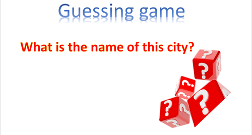 Unit 12. Guessing game
